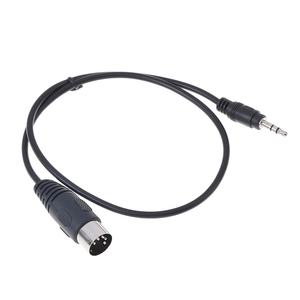 3.5オーディオプラグからMIDI8コア楽器転送配線コンピューターオーディオ出力MIDI8-core DIN8P - Product Image 5