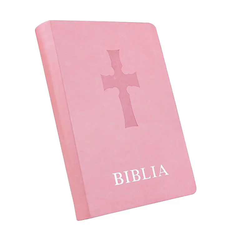Bibles de estudio personalizados para mujer, cubierta de papel de la Biblia, 36gsm, venta al por mayor