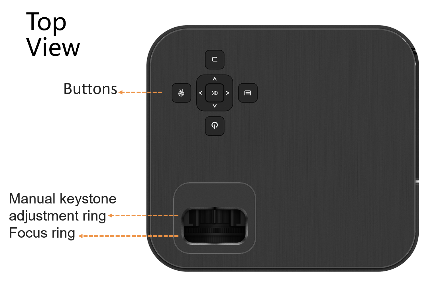 9000 projetor completo nativo 4K Android 9,0 dos lúmens 1080P HD Home Theater