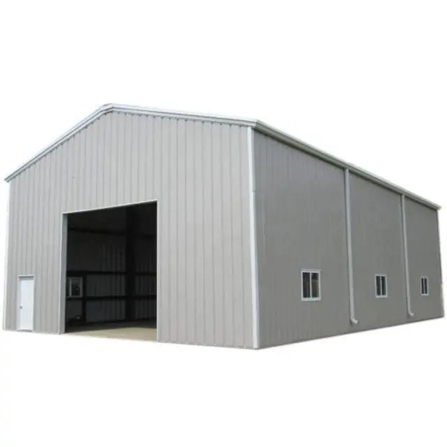Costruzione prefabbricata in acciaio strutturale a basso costo capannone industriale per magazzini strutture in acciaio edifici aziendali