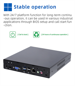 Sharer dp Neueste Mini-PC NUC Intel Core I3 1215U Computer prozessoren Hexa Core 12V Gaming Mini-PC Computer 12. Generation Core I3/i5/i7 - Product Image 3