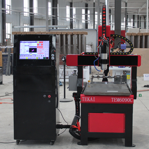 Máquina de corte de madera TEM6090C, enrutador cnc atc, kit de 4 ejes con 6 herramientas, cambiador automático - Product Image 2