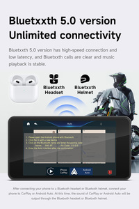 4.7 "không thấm nước Navigation cho xe máy siêu giá rẻ và bền phiêu lưu xe đạp Navigation Xe máy GPS đơn vị - Product Image 5