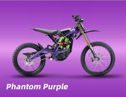 สีม่วง