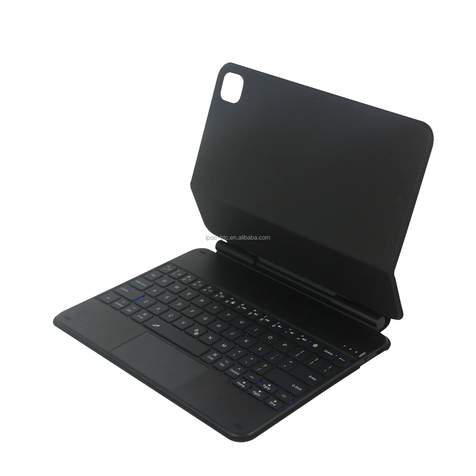 Caso Teclado Mágico Para iPad Pro 12.9 "4.5 Geração Bluetooth Ipad Air Teclado Touchpad Mouse BT Sem Fio 2021 2020 2018