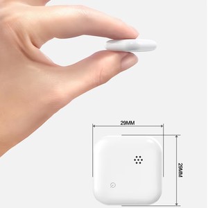 与IOS兼容的儿童新型智能防丢失定位器查找我的手机跟踪器密钥查找器iphone智能全球定位系统跟踪器真实芯片 - Product Image 4