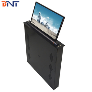 Motorized 15&quot; Retractable Data <strong>Monitor</strong> for Integrated Into Meeting Room Table - Product Image 6
