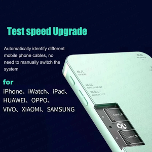 DL 400Pro schermo del telefono cellulare LCD Touch Tester per Samsung huphone huphone strumento di riparazione 3D Touch Test con cavo universale - Product Image 5