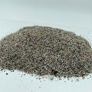 Çok renkli SBR kauçuk granüller mikronize geri dönüşümlü malzeme reach standartları + FDA - Product Image 2