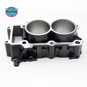 Haogang MT03/YZF-R3 68mm * 2 321cc bốn thì nhôm xe máy quây động cơ xi lanh khối Piston Vòng Bộ dụng cụ với miếng đệm YAMAHA - Product Image 3