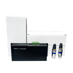 Rgb-контроллер светодиодов dmx, 12 В, 24 В, 3 А * 3 канала, HB, клеммное освещение ce rohs smd5050, Светодиодная лента rgb, декодер dmx512, светодиодный контроллер - Product Image 2