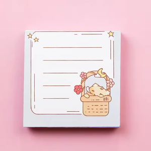 Nuevas notas lindas coloridas, personalización de notas adhesivas, Mini papelería, Bloc de notas adhesivo cuadrado - Product Image 5