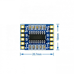 RS232 zu TTL Modul SP3232 RS232 zu TTL Serielles Modul Vergoldete Blink leitung