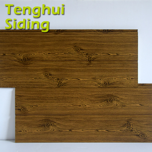 Holzmaserung Verkleidung Blech Wand verkleidung Außenwand Metall Abstellgleis. - Product Image 4