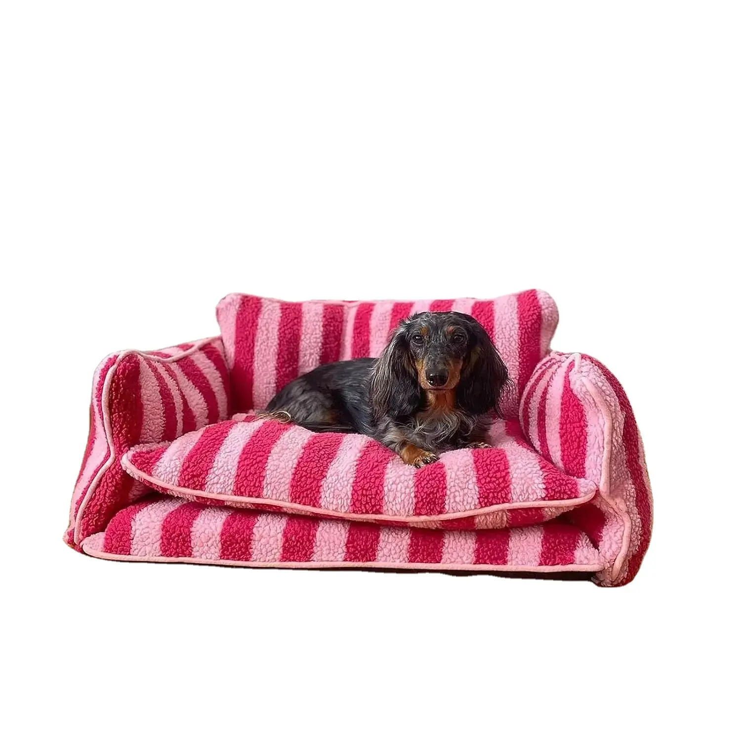 豪華な猫のベッドシンプルなデザインペットの猫の犬のための快適なベッド防水犬のベッドカバー犬の猫のためのペットの毛布