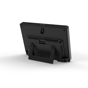 Mẫu Miễn phí thiết kế hiện đại nguyên tử đồng hồ báo thức với đài phát thanh điều khiển có tính năng trong nhà ngoài trời nhiệt độ độ ẩm mặt trăng giai đoạn - Product Image 4