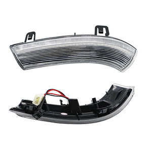 Clear Len Dynamic <strong>LED</strong> Mirror Blinker Turn Signals for <strong>VW</strong> for GOLF 5 GTI Variant MK5 B5.5 <strong>B6</strong> Plus GT Sharan EOS Super - Product Image 2