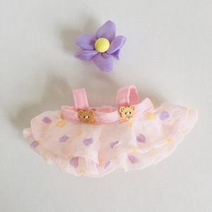 Linda yeni kabarcık Mart Labubu Halter etek giyim Labubu giyim oyuncak Labubu giysi gizem kutuları Clothing giyim