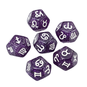 7-Pcs toplu toptan Set şeffaf yumuşak kenar kırmızı ve mavi D & D zar özel reçine yumuşak kenar tasarımı - Product Image 6