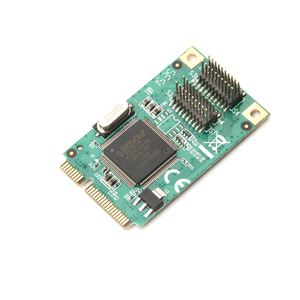 Customized MINI <strong>PCI</strong>-E to RS232/MINI RS232 Serial Port Card Copper Material for Computer Use Stock Product - Product Image 5