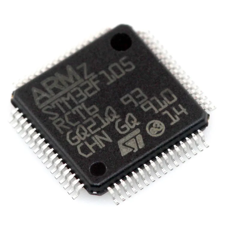 LQFP-64 2.6V ~ 3.6V GD32F103RET6 32-Bit Cpu 108MHz Flash Processors Mcu Logic Ic Flash Memory Chips Original Micro Controller