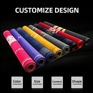 Tùy chỉnh chất lượng cao 7mm dày Nylon Thảm chùi chân phong cách mới mềm phổ biến thảm thảm thương mại thảm - Product Image 6