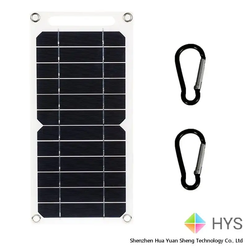 Chargeur de batterie multifonction 12V 6W chargeur de panneau solaire Sunpower portable pour le camping panneau solaire portable système solaire domestique
