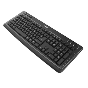 AX3300 Wireless Universal <strong>Keyboard</strong> Gamer <strong>Keyboard</strong> <strong>Computer</strong> Numeric <strong>Keyboard</strong> Multifunctional Board Multimedia <strong>Keys</strong> StKeyandard Ce - Product Image 2