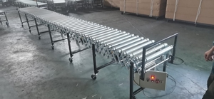 6 m ha alimentato il contenitore espandibile del rullo che scarica i cartoni trasportatore - Product Image 3