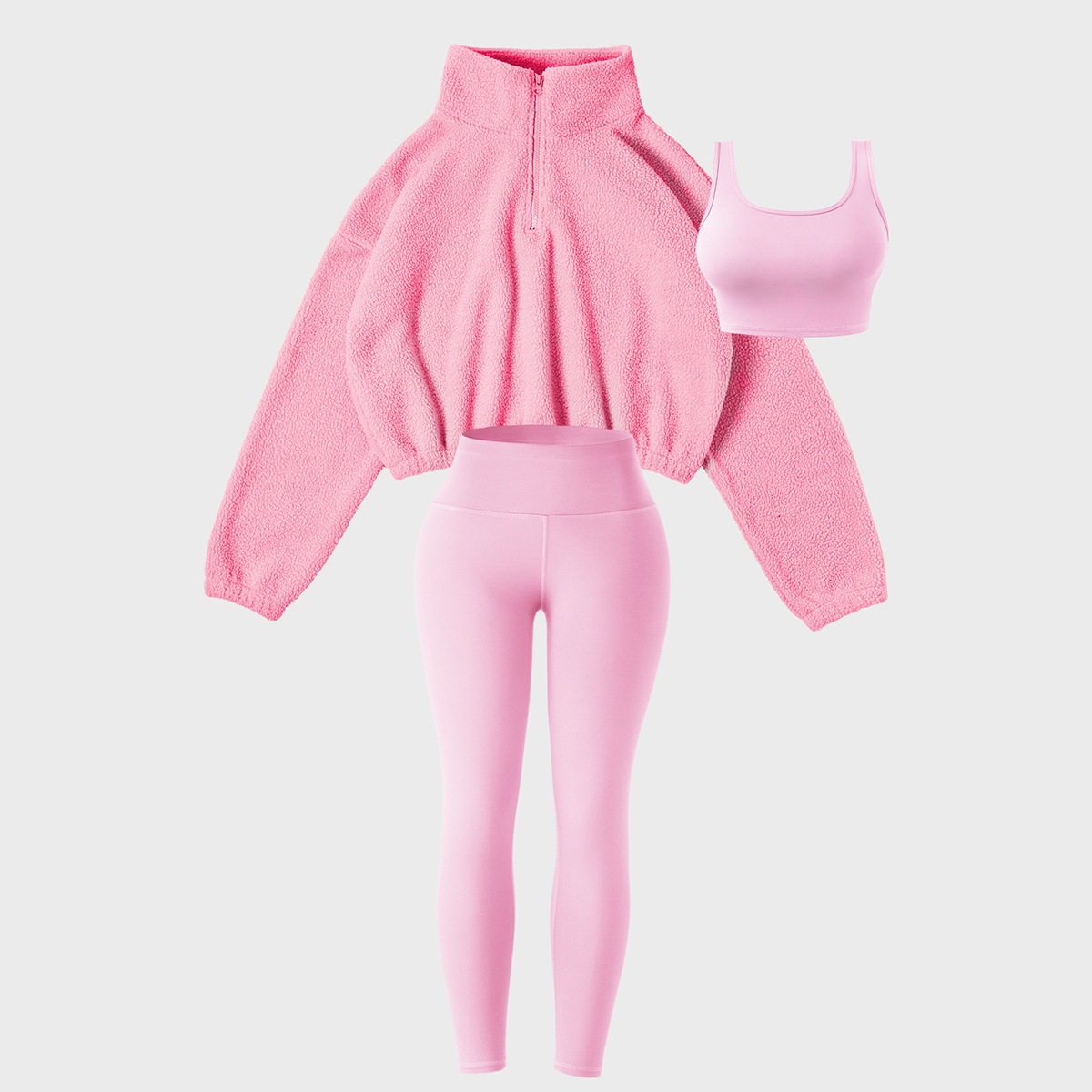 Set Rosa Rosso