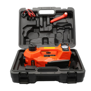 Car <strong>Jack</strong> Multifunctional Electric <strong>Jack</strong> LED Lighting Fast Inflation of Tires <strong>Jack</strong> Three Functions Lifting Height 155-450mm - Product Image 2