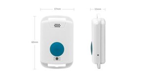 SMSトークワイヤレスパニックボタン緊急通話システムを備えたgsmアラーム - Product Image 2