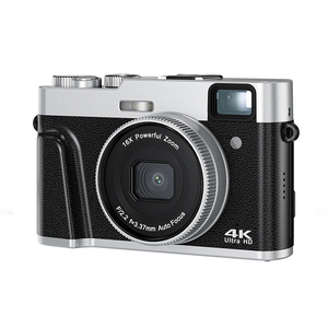 写真撮影用カメラ4KHDデジタルカメラ13MP18Xズーム2.8IPSスクリーン小型コンパクト - Product Image 1