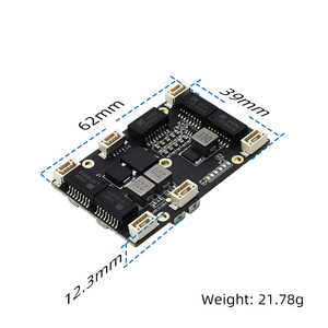 可定制3/4/5端口PCB/PCBA工业5端口以太网交换机模块 - Product Image 3