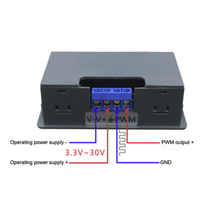 XY-PWM1 Adjustable <strong>PWM</strong> <strong>Pulse</strong> Frequency Duty Cycle Square Wave Signal Generator Module Electronic Components Product - Product Image 6