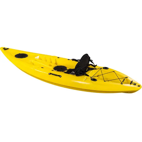 2022 New designed single person youth fishing kayak fishing and canoes