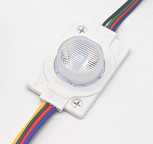 SMD3030 Светодиодный модуль RGB RGBW one Led 12V 24V высокий яркий 3 объектива многоцветный световой короб светодиодный модуль - Product Image 2