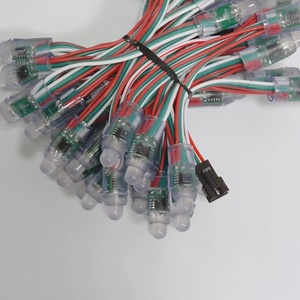 防水IP68フルカラーピクセルストリングLEDモジュール広告ボード用 - Product Image 6
