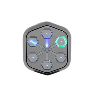 Juego de 2 jugadores juguete interactivo electrónico RC boxeo lucha Control remoto batalla globo Robot con luz y sonido - Product Image 1