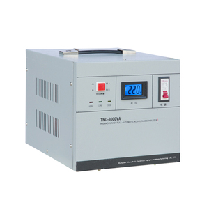 <strong>1500VA</strong> Portable Automatic Voltage Regulator With Power Surge Protector Home Using Refrigerator Protector Voltage Stabilizer - Product Image 1