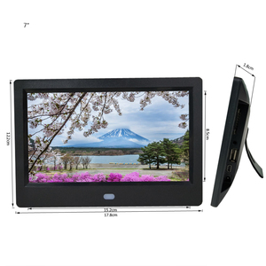 Classic Popular Wifi Android 11 Kostenloser Download Installieren Sie die App-Software Small Size 7 Zoll Digital Photo Frame - Product Image 6