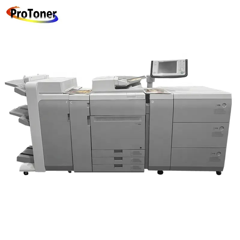 High Quality Refurbished Colored for Canon High Speed Multifunctional Photocopier Machine c750/850/910/810/800