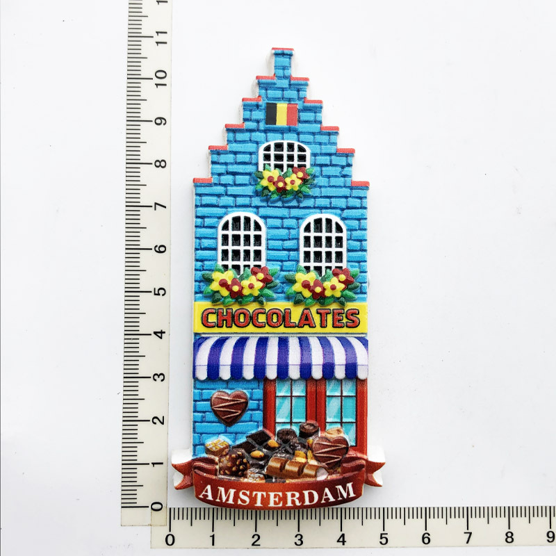 Chocolaterie Amsterdam Rose Lotus Colorée