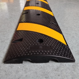 Hoa Kỳ tiêu chuẩn 48 inch tốc độ cao su va đập bướu 2 kênh với kính phân tán phản xạ tốc Độ Màu Vàng - Product Image 3