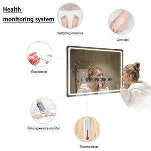<strong>Hot</strong> <strong>Sales</strong> Modern Rectangle Frameless Android <strong>Mirror</strong> Voice Control Smart <strong>Mirror</strong> Touch Screen <strong>LCD</strong> TV <strong>Mirror</strong> - Product Image 4