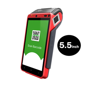 4G ручной Android POS терминал с принтером и qr сканер штрих-кода HCC-Z100 - Product Image 2