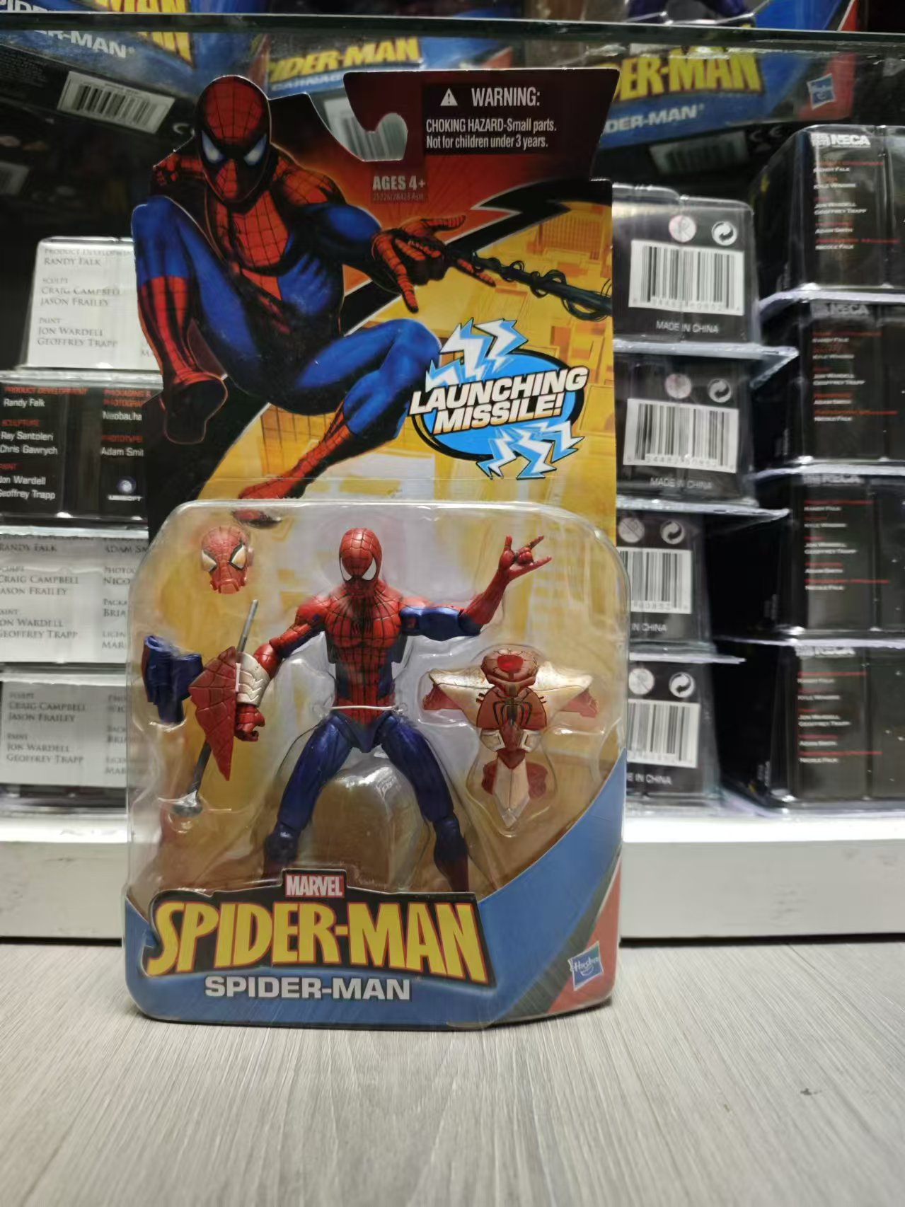 hombre araña 1