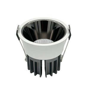 Parlama önleyici spot gömülü Panel Downlight gömme tavan 5w 7w 10w 12w 15w ışık kısılabilir Led ışık Downlight - Product Image 1