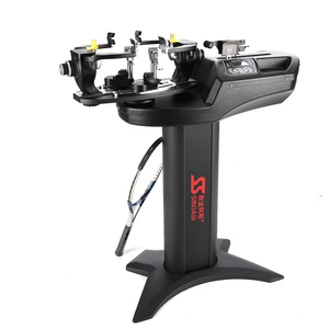 Venta caliente S3169 Máquina de encordado de computadora vertical para raqueta de tenis y bádminton - Product Image 1