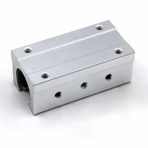 Bloque de riel de guía lineal SBR Luu de precisión CNC de fábrica de proveedores competitivos de China - Product Image 3